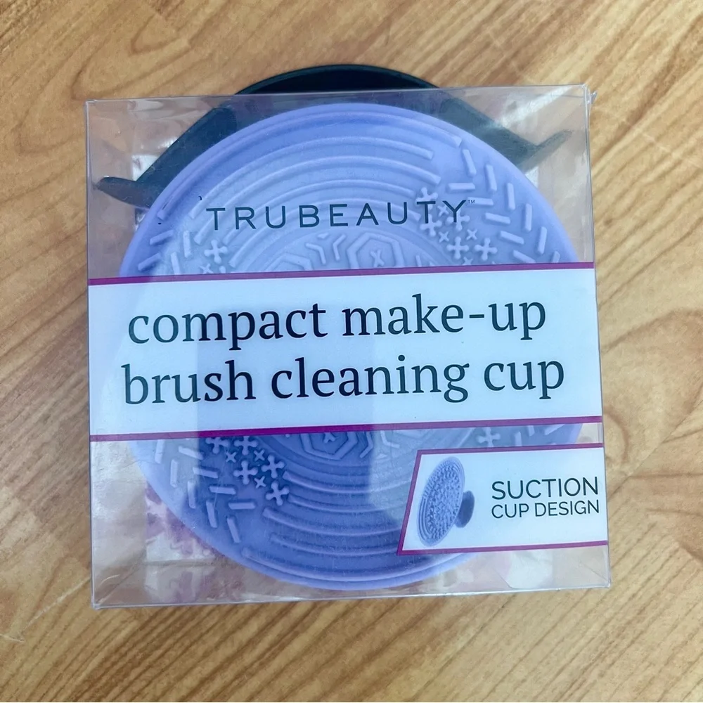 Trubeauty makeup brush cleaning cup